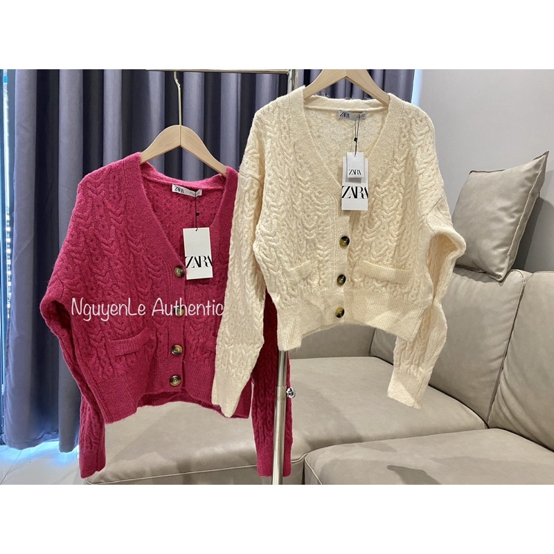 Len Cardigan Zara Authentic