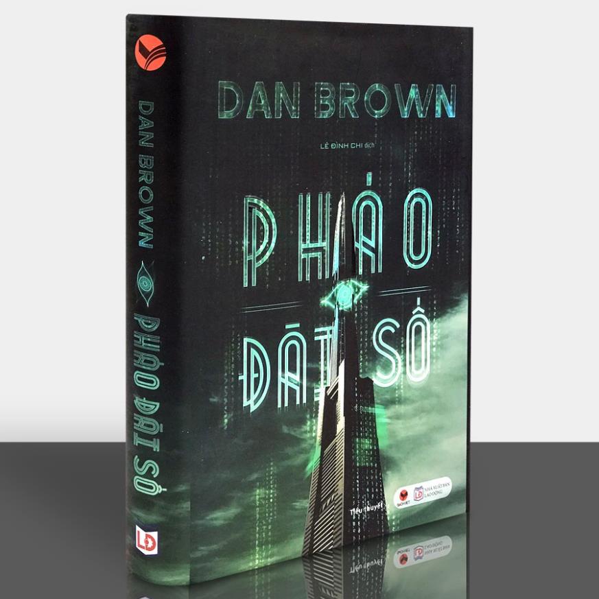 Sách - Trọn bộ Dan Brown - Bìa cứng: Pháo đài số + Thiên thần và ác quỷ + Điểm dối lừa Nguồn cội Biểu tượng thất truyền