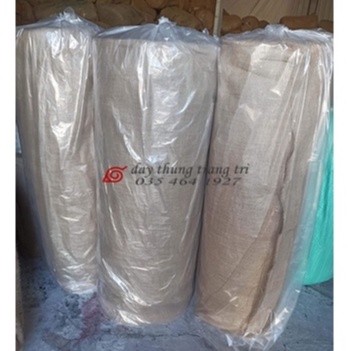 Vải bố đay, loại dày, vải bố, khổ 1m7, sỉ 50m vải