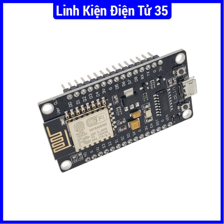 Module IOT ESP8266 ESP-12E CH340 V3, đơn giản, thông minh