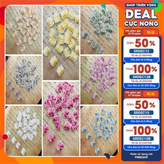 Hoa bột ẩn tay - hoa đính móng trang trí thiên di nail