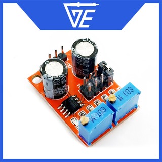 Mạch điều chỉnh chu kỳ nhiệm vụ tần số xung NE555 / mạch băm xung NE555
