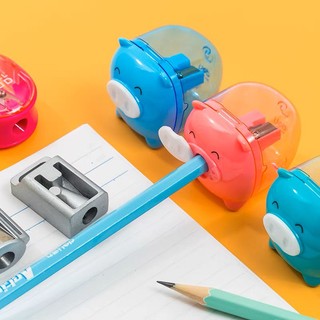 Đồ chuốt bút chì mẫu chú heo con dễ thương