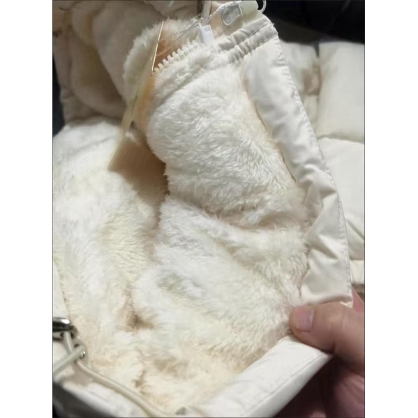 Áo Phao Lót Bông Siêu Ấm M6 Phong Cách Hàn Quốc