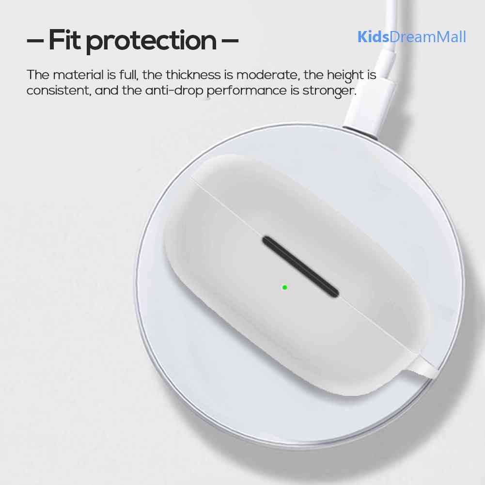 Vỏ Bảo Vệ Hộp Sạc Tai Nghe Bluetooth Không Dây QCY T17