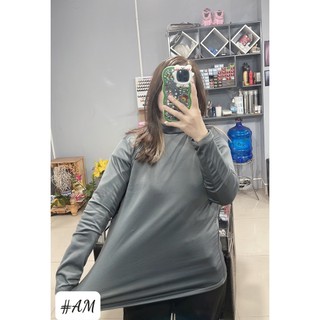 (BIGSIZE) Áo cổ lọ giữ nhiệt 50-80kg hàng nội địa ấm dày