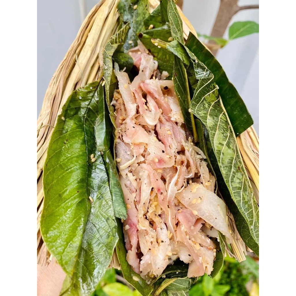 Đặc Sản Tré Rơm Bình Định, Tré Tai Heo, Tré Rơm Tai Heo Ngon Giòn Chính Gốc