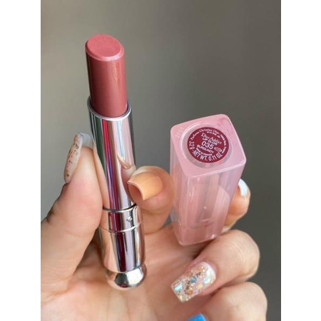 (Mẫu mới 2022) Son dưỡng Dior lip glow 035 burgundy màu đỏ rượu UNBOX