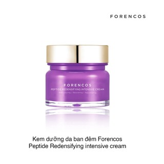 Kem dưỡng da ban đêm forencos peptide redensifying intensive cream 50ml