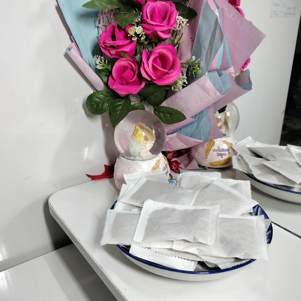 Trà xáo tam thân  - 20 Túi lọc, cải thiện ung thư, dưỡng nhan