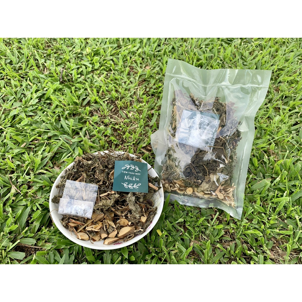 Lá Xông Giải Cảm - Combo 5 Gói