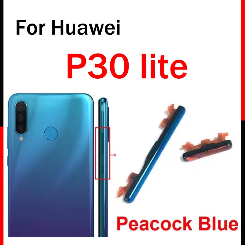 Nút Điều Khiển Âm Lượng Thay Thế Chất Lượng Cao Cho Huawei P30 lite P30 lite Huawei P30 lite
