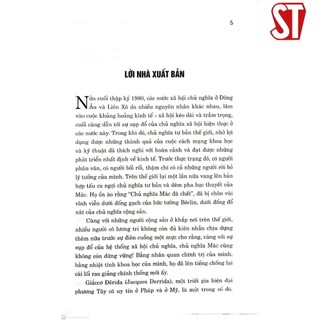 [Sách] Những bóng ma của Mác