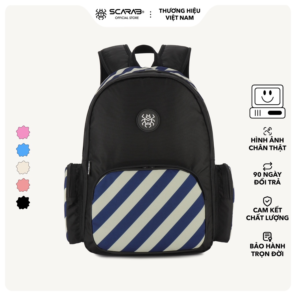 Balo Đi Học Scarab ® NATURAL