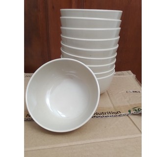 Chén cơm nhựa Melamine màu Nâu CO02