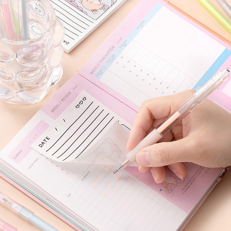 Bút Keo Dán Họa Tiết Hoạt Hình Sáng Tạo DIY