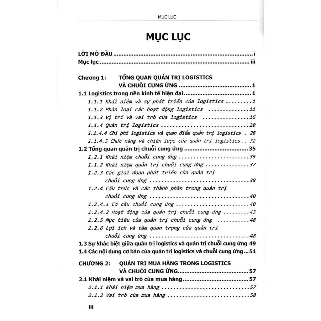Sách -Quản trị logistics và chuỗi cung ứng