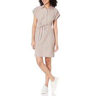 ÁO ĐẦM NỮ TÔMMY SỌC SIZE 4 - HÀNG CHÍNH HÃNG
