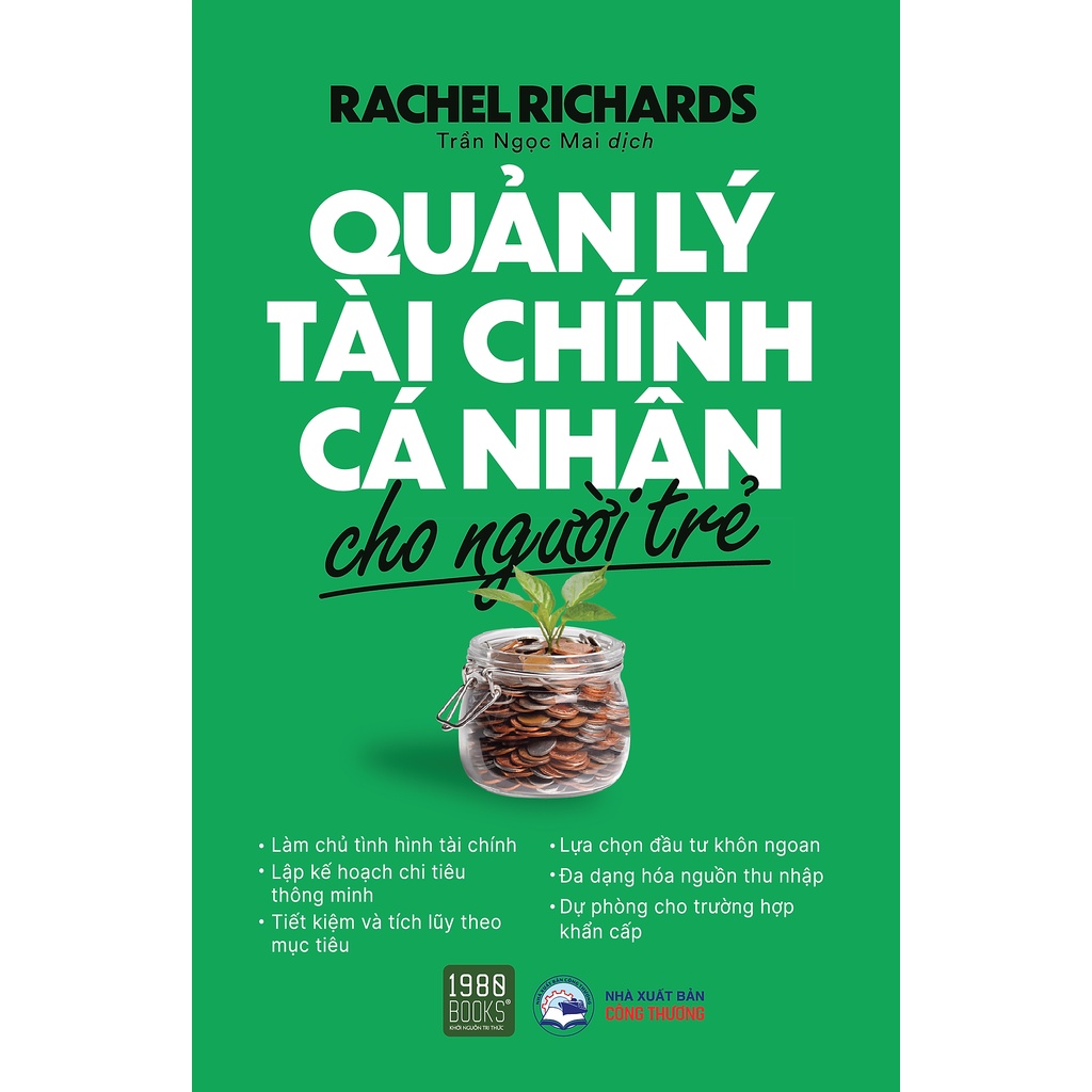 Sách - Quản lý tài chính cá nhân cho người trẻ