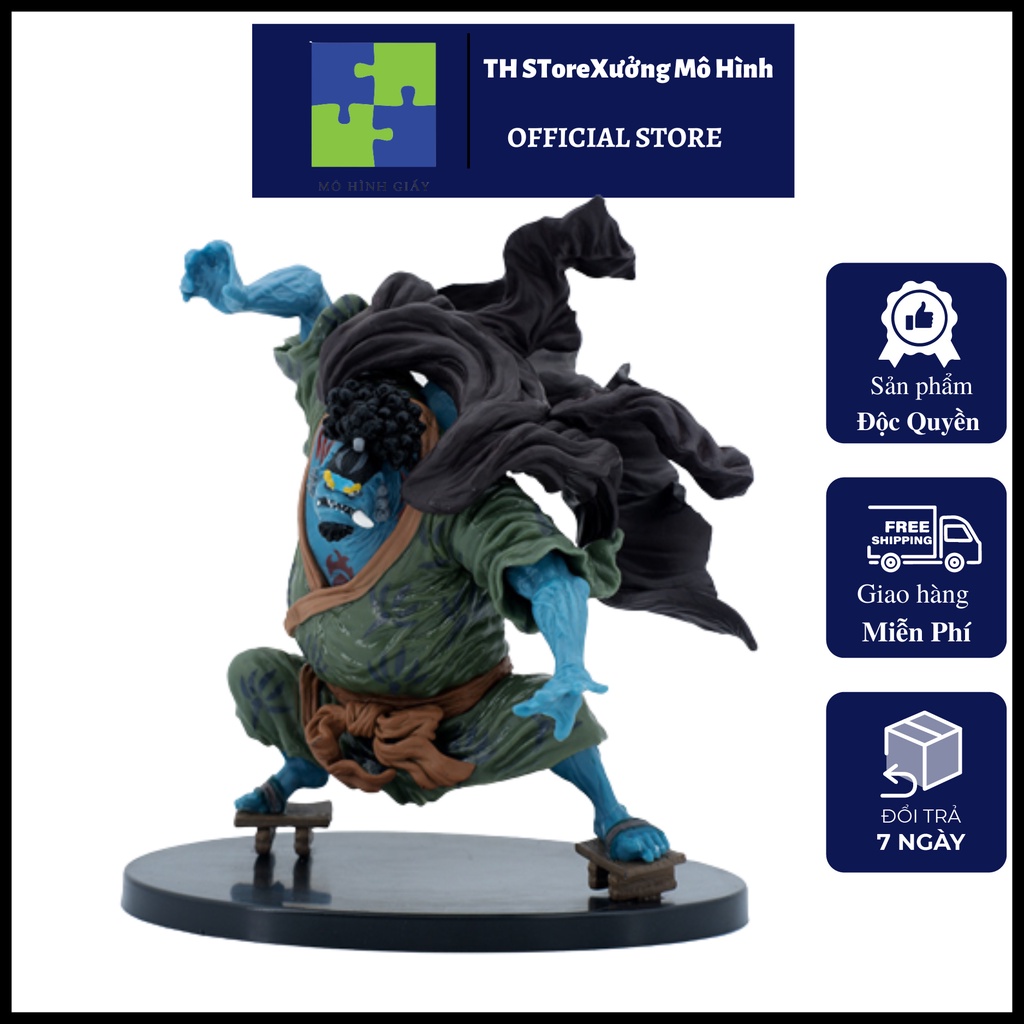 Mô hình One Piece Jinbei cao 18cm, Figure anime One Piece, mô hình Jinbei mới nhất