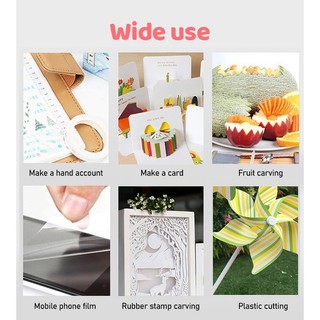 Bộ dao khắc trổ đa năng 7in1