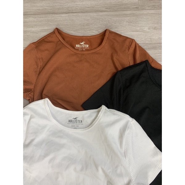 Áo Thun Holliter, áo thun croptop Nữ Xuất Xịn