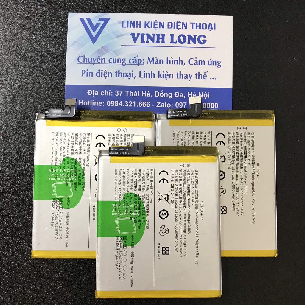 Pin Vivo NEX S , NEX A