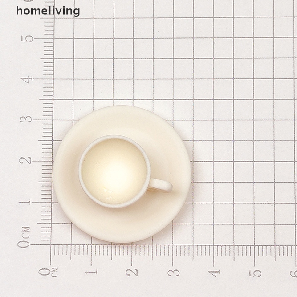 Bộ Ly Tách Uống Trà Chiều Dùng Trang Trí Nhà Búp Bê