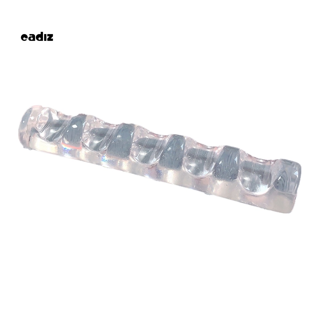 Giá Đỡ Trưng Bày Cọ Vẽ Móng Tay 5 Ngăn Chống Vỡ Tiện Lợi Dành Cho Salon