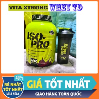 WHEY ISO Pro VitaXtrong 5lbs vị Socola