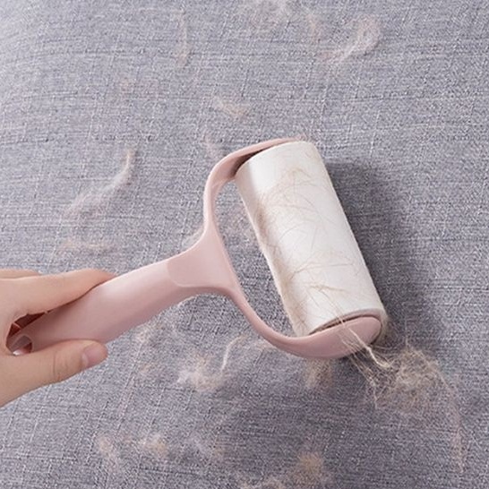 Con Lăn Làm Sạch Quần Áo, Sofa, Dính Lông Chó Mèo, Sợi Chỉ Vụn, cây lăn k8