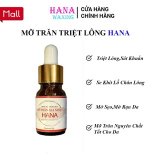 Combo Sáp Wax Lông+Mỡ Trăn Triệt Lông.
