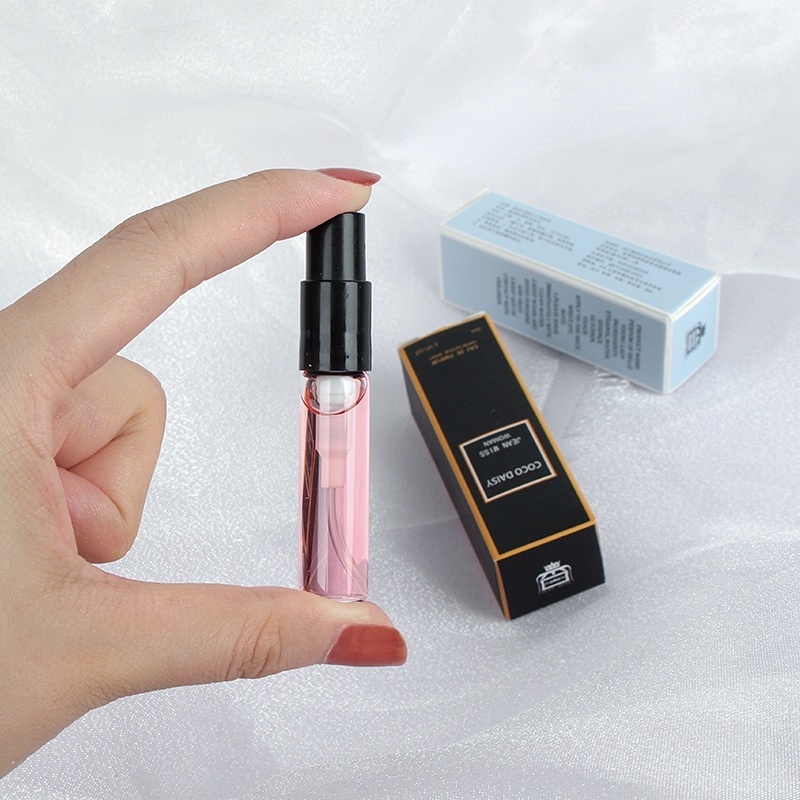 Irislove 3ML Nước Hoa Dạng Xịt Hương Hoa Cúc / Trái Đào Tươi Mát Thoải Mái Nhẹ Nhàng Lâu Phai Cho Nam Và Nữ