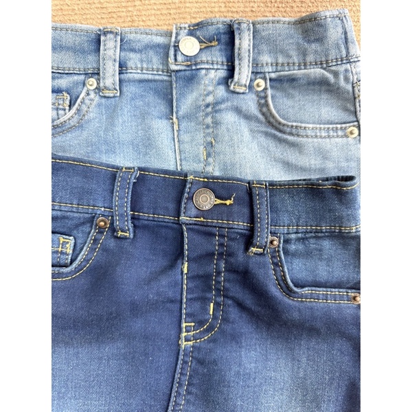 Chân váy denim bé gái