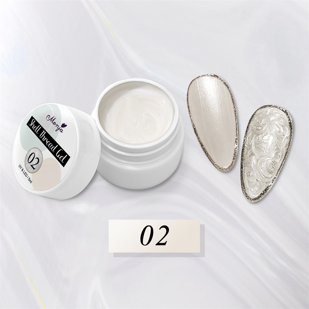 Gel Sơn Móng Tay Vỏ Sò 8 Màu Tự Chọn