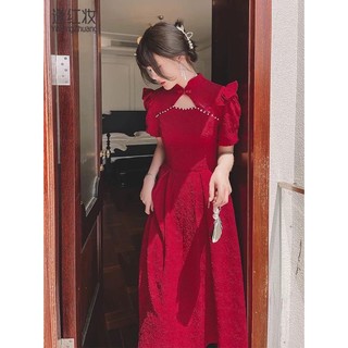 ĐẦM MIDI XỐP KHOÉT NGỰC VIỀN NGỌC (KÈM VIDEO HÌNH THẬT)