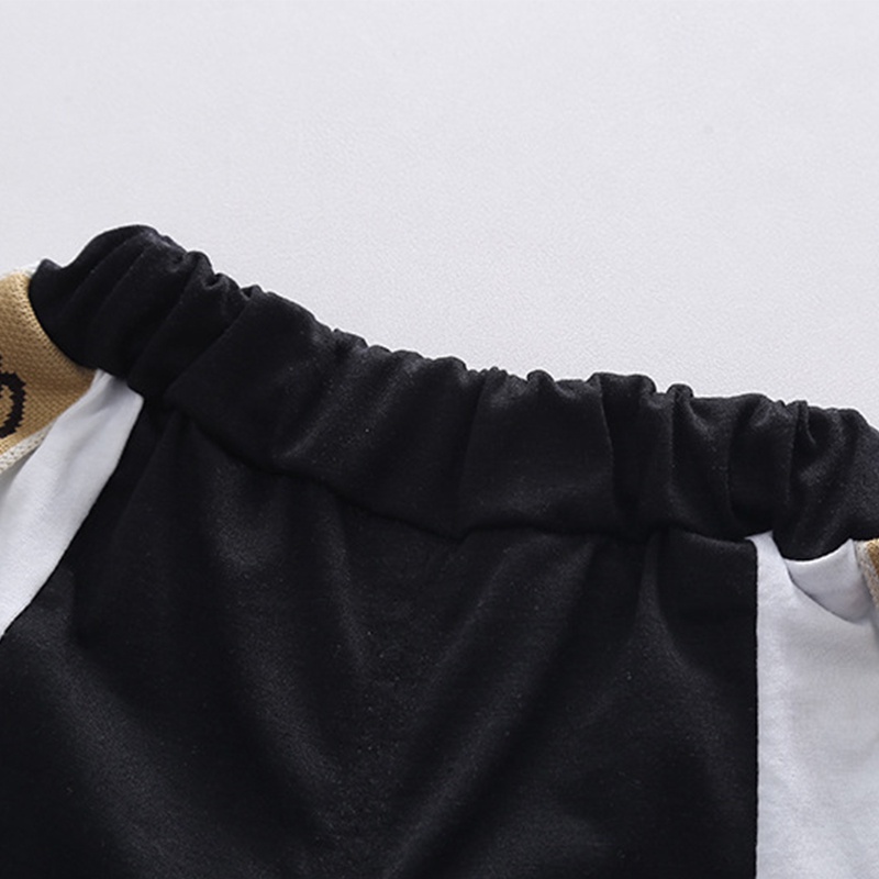 Bộ Đồ Thể Thao Ngắn Tay Thời Trang Mùa Hè Dành Cho Bé Trai 0-5 Tuổi