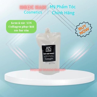 Kem hấp ủ tóc phục hồi colagen ats