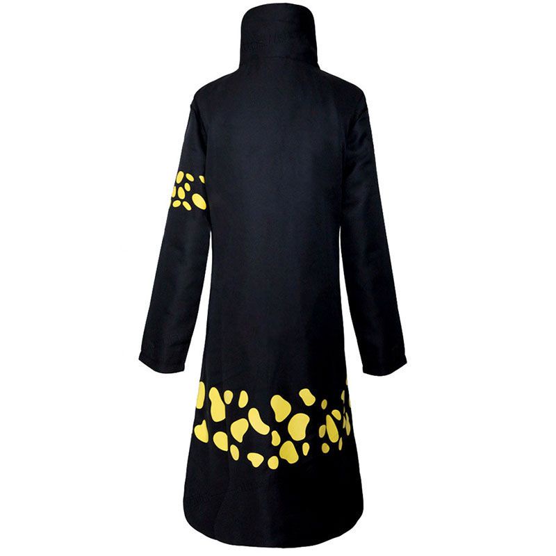 Áo choàng/ Quần/ Mũ hóa trang nhân vật anime One Piece Trafalgar Law làm quà tặng tiệc hóa trang halloween Giáng Sinh