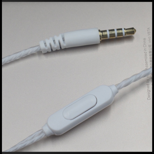 Tai Nghe Nhét Tai Zevaret S-21 Chống Ồn Jack 3.5mm Có Micro Tiện Dụng