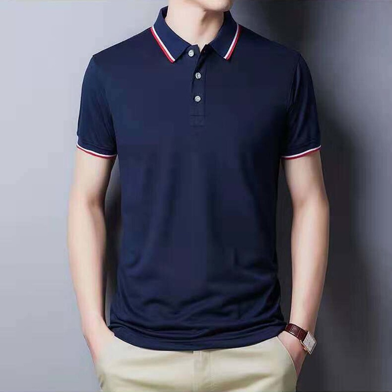 Áo Thun Polo Tay Ngắn Thời Trang Mùa Hè Mới Cho Nam