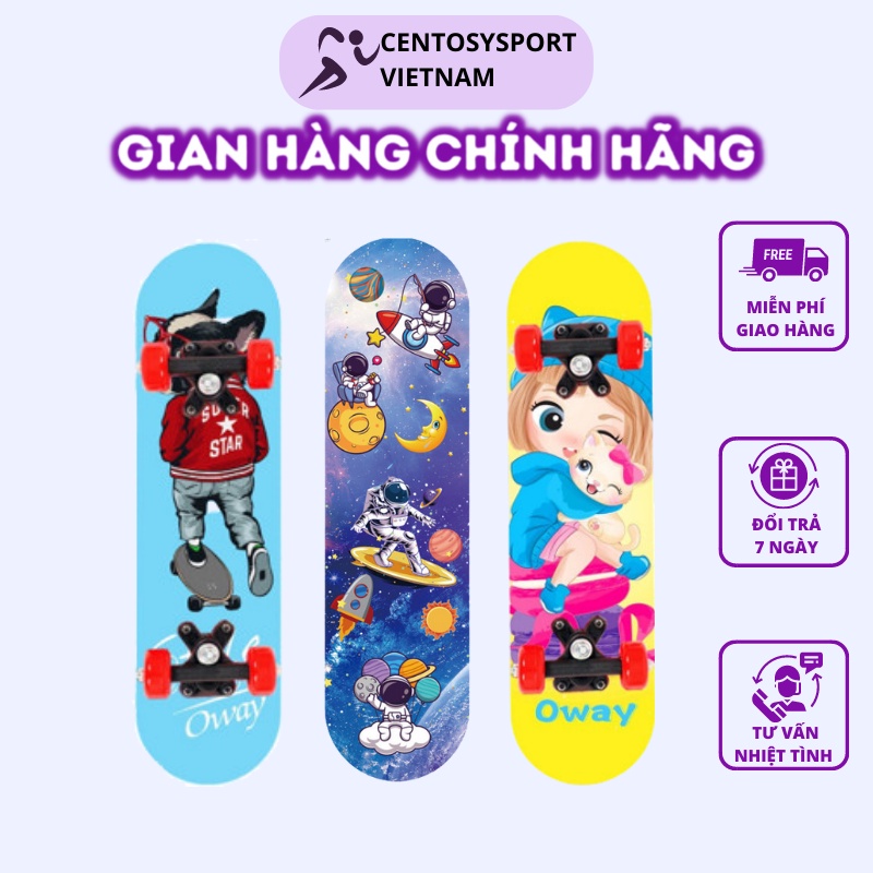 Ván Trượt Trẻ Em [Centosy] VT 2406 - In Hình Phong Cách- Centosy 6185