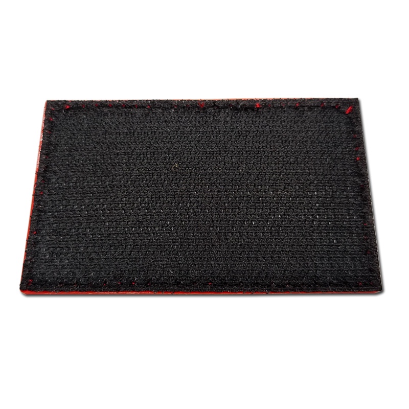 Miếng Dán Tem Bằng Cao Su Pvc Mềm Hình Lá Cờ Châu Âu Kèm Móc Dán 8 * 5cm