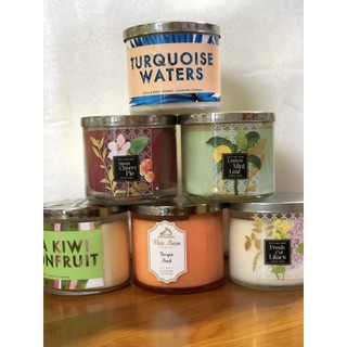 Đèn cầy nến thơm 3 bấc authentic Bath & Body Works 3-wick Scented Candle 411g