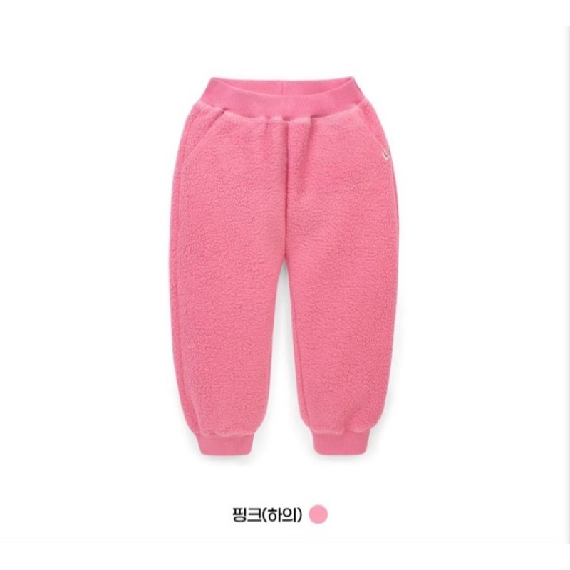Quần nỉ lông cùn 2 mặt Petite đại hàn (Size 120/130/150)