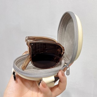 Kính râm phân cực nữ gấp gọn 15913 [ tặng kèm hộp + thẻ thử phân cực ]