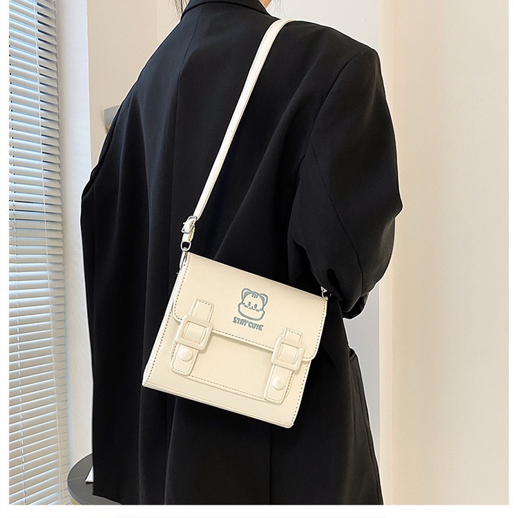 Túi Xách Đeo Vai Phong Cách Pháp Chất Lượng Cao Thời Trang Mùa Hè Cho Nữ