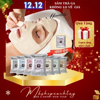Mặt Nạ Tươi Dạng Thạch Montblie Modeling Mask đắp được nhiều lần chuyên dùng cho spa