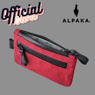 ALPAKA DESIGN ZIP POUCH TÚI VÌ TIỀN XU, THẺ, TIỀN MẶT