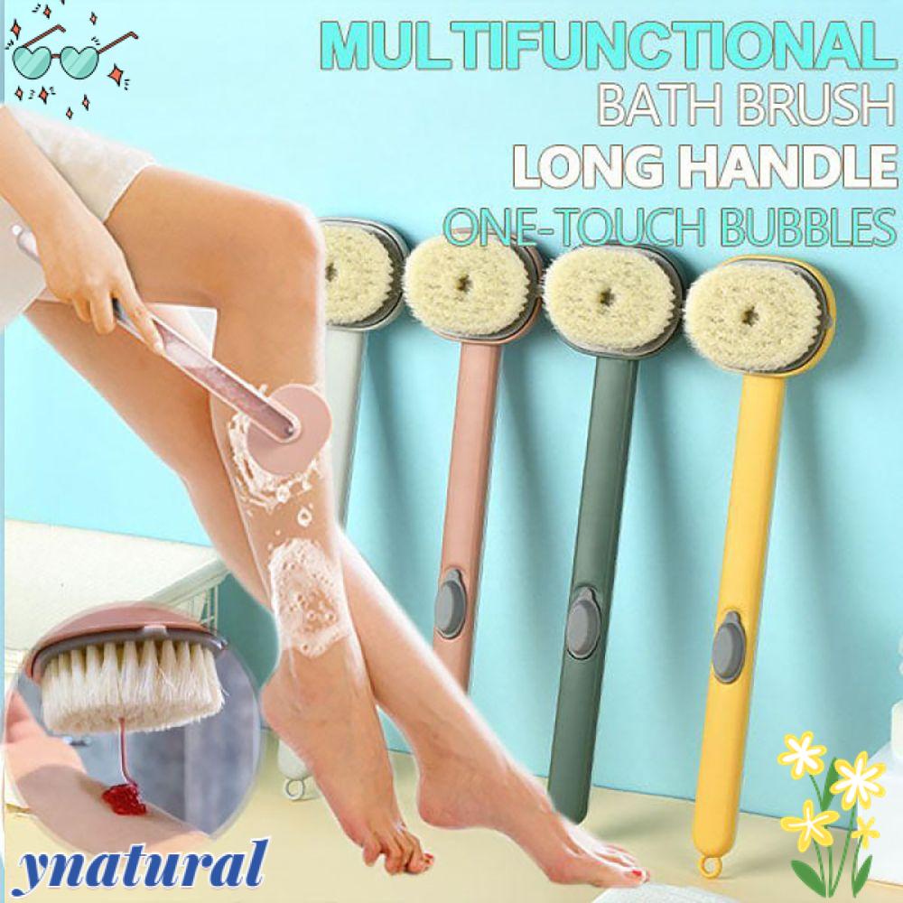 Bàn Chải Tắm Cán Dài Có Thể Tháo Rời Đa Năng